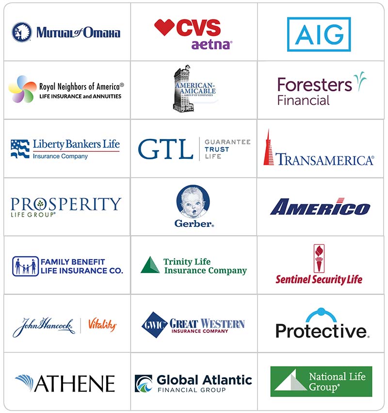 Final Expense Insurance
Burial Insurance
Funeral Insurance
Affordable Life Insurance
Life Insurance for Seniors
End-of-Life Insurance
Guaranteed Issue Life Insurance
No Medical Exam Life Insurance
Senior Life Insurance Plans